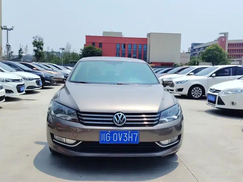 2011 Passat 1.8TSI Automatic Premium Edition — миниатюра 2