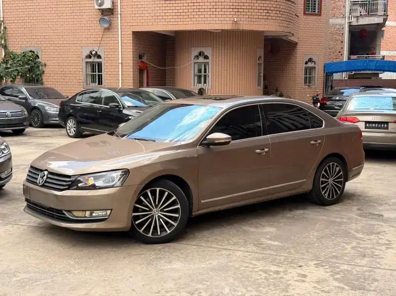 2015 Passat 1.8TSI DSG Supreme Edition — миниатюра 1