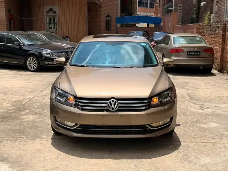 2015 Passat 1.8TSI DSG Supreme Edition — миниатюра 2