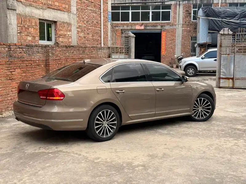 2015 Passat 1.8TSI DSG Supreme Edition — миниатюра 6