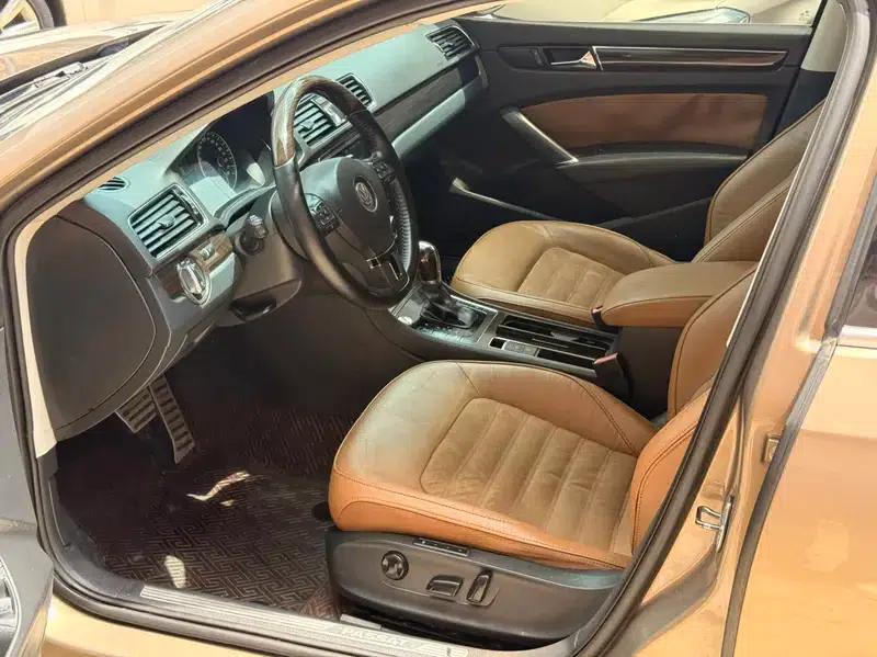 2015 Passat 1.8TSI DSG Supreme Edition — миниатюра 8