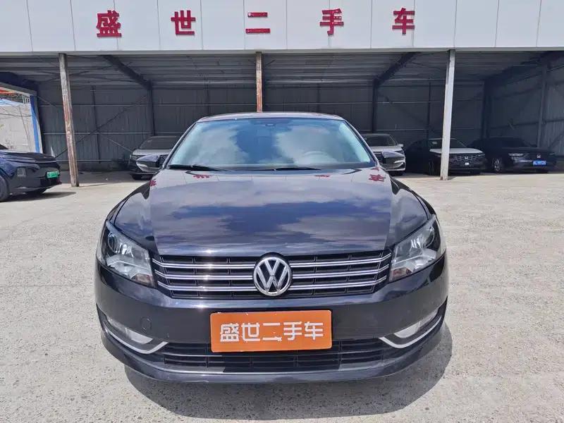 2015 Passat 1.8TSI DSG Premium Edition — миниатюра 2