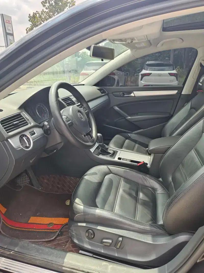 2015 Passat 1.8TSI DSG Premium Edition — миниатюра 8