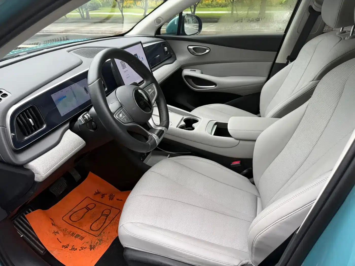 Hiace 05 EV 2025 520KM Smart Navigation Edition — миниатюра 4