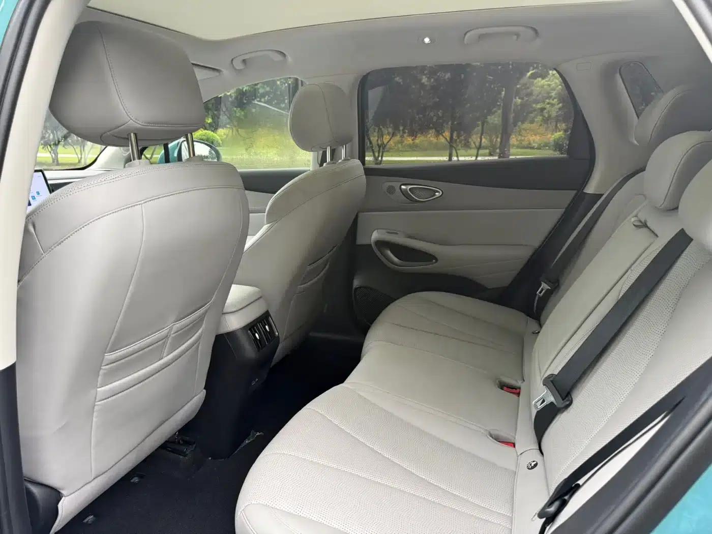 Hiace 05 EV 2025 520KM Smart Navigation Edition — миниатюра 5