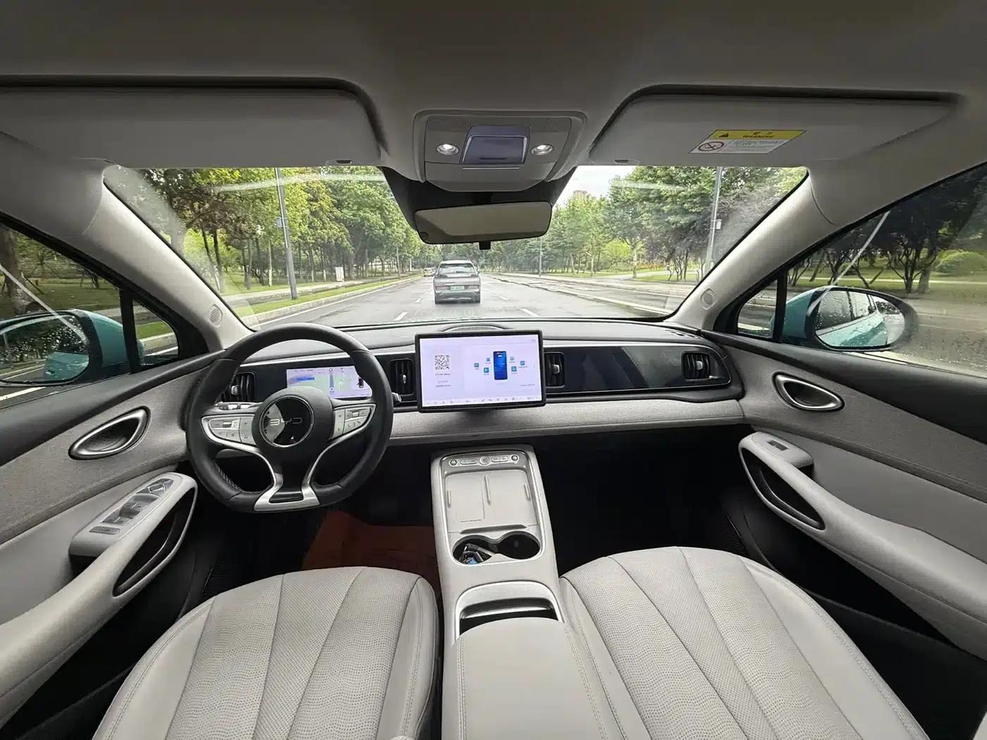 Hiace 05 EV 2025 520KM Smart Navigation Edition — миниатюра 6