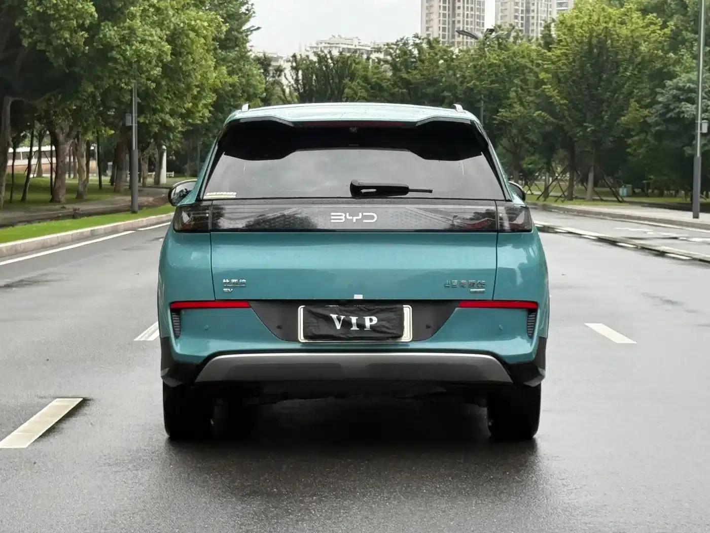 Hiace 05 EV 2025 520KM Smart Navigation Edition — миниатюра 8
