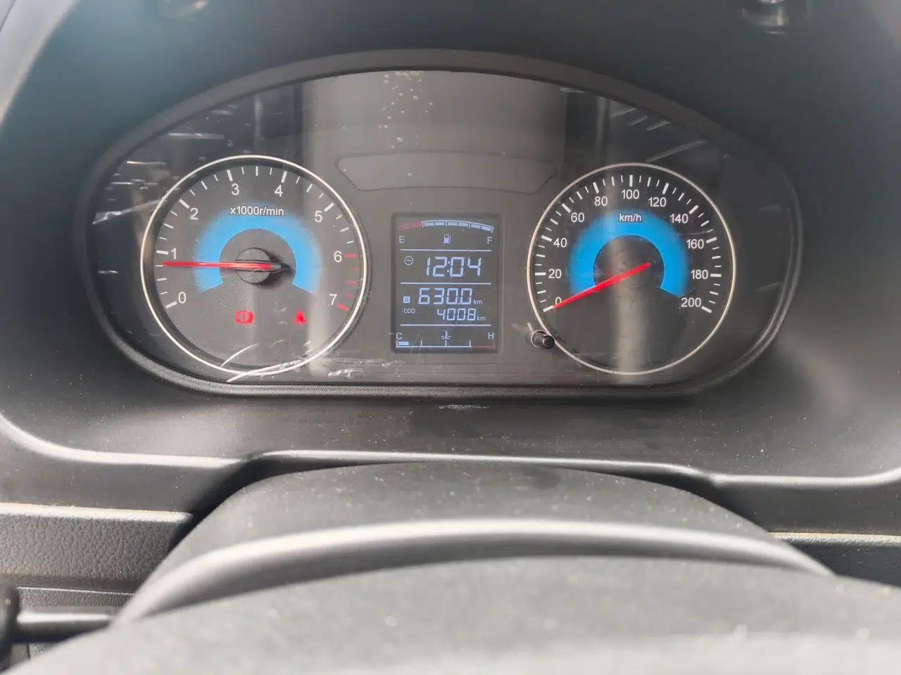 Dongfeng Fengon 330 2018 1.5L Facelift Manual Utility II DK15 — миниатюра 11