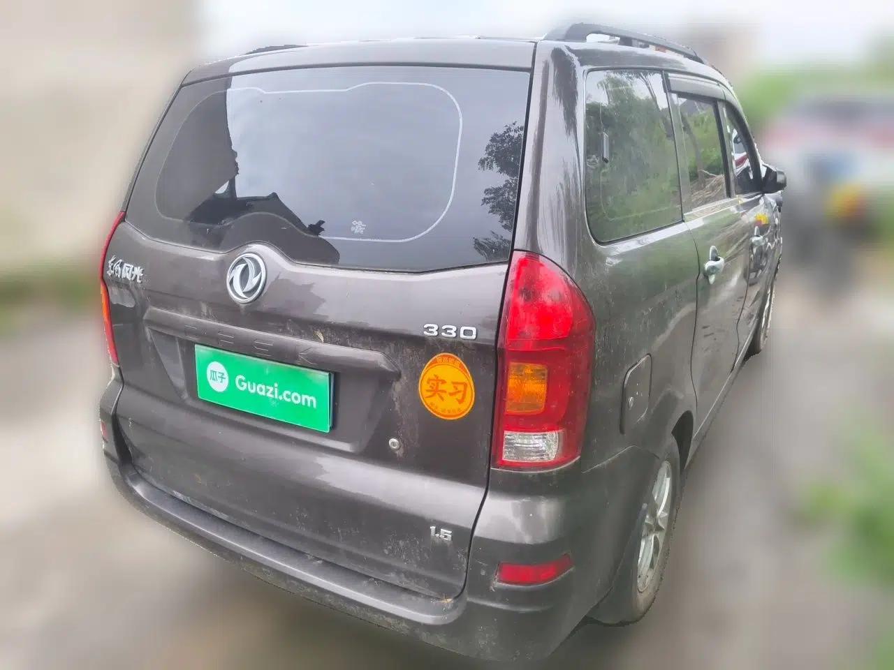 Dongfeng Fengon 330 2018 1.5L Facelift Manual Utility II DK15 — миниатюра 6