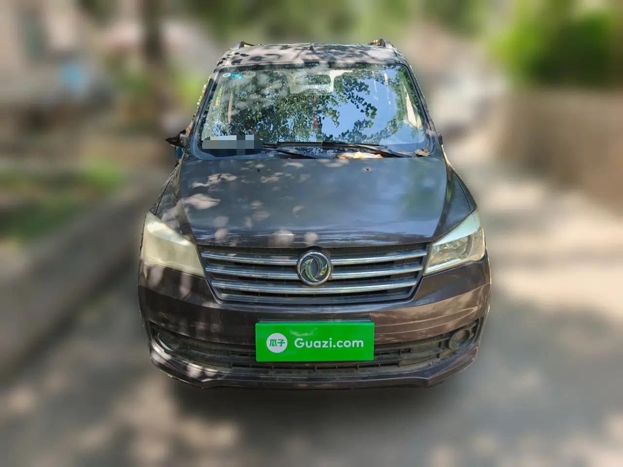 Dongfeng Fengon 330 2018 1.5L 330S Comfort Edition China V Standard DK15 — миниатюра 2