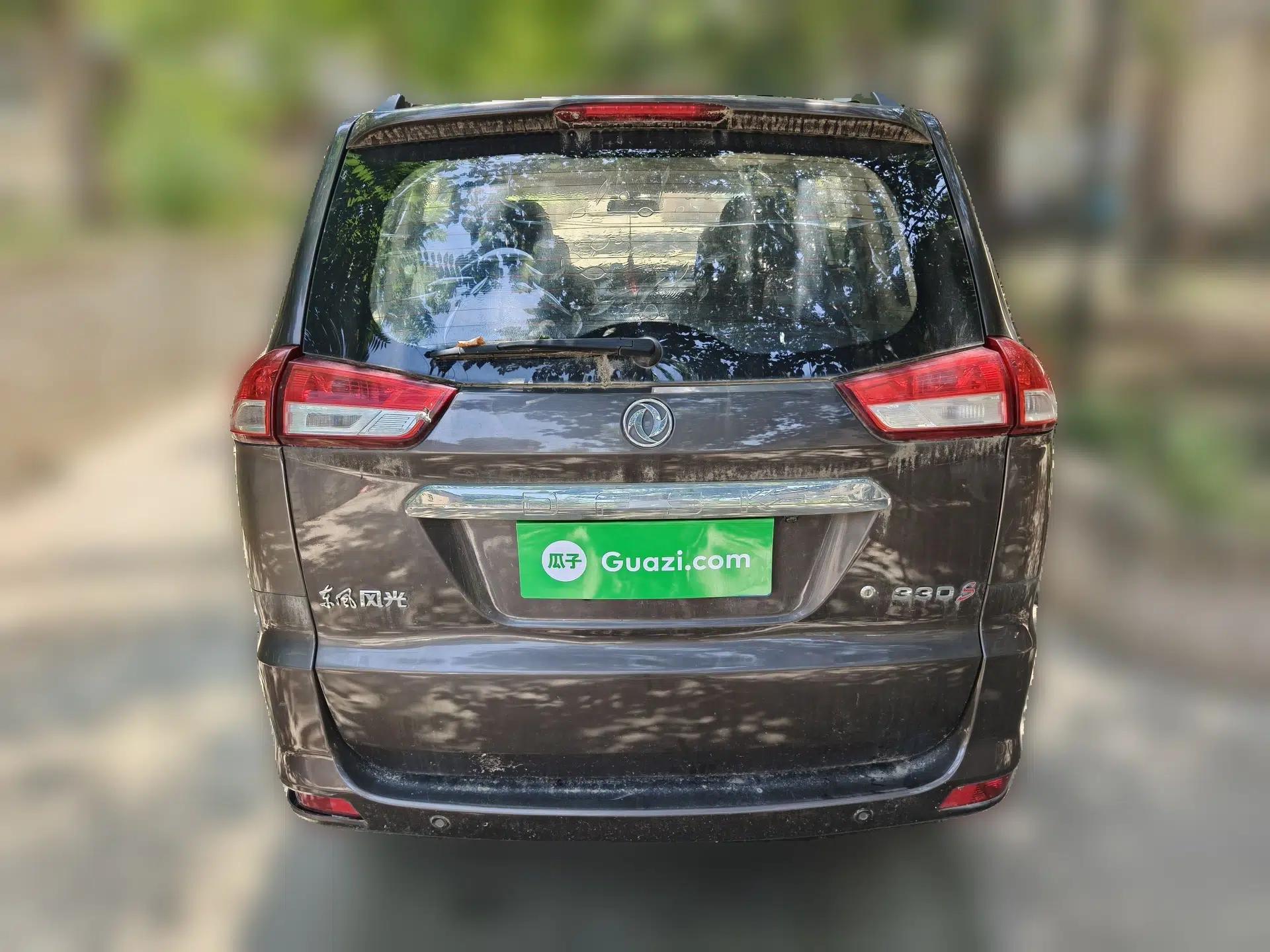 Dongfeng Fengon 330 2018 1.5L 330S Comfort Edition China V Standard DK15 — миниатюра 5