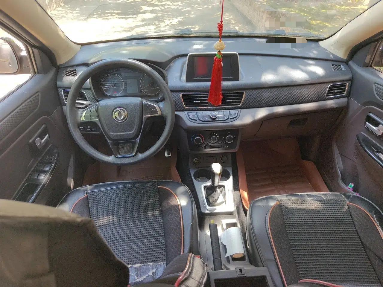 Dongfeng Fengon 330 2018 1.5L 330S Comfort Edition China V Standard DK15 — миниатюра 9