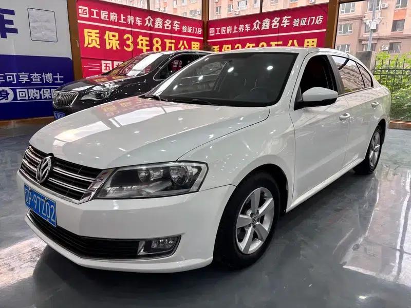 2013 Volkswagen Lavida Classic 1.6L Automatic Fashion Edition — миниатюра 1