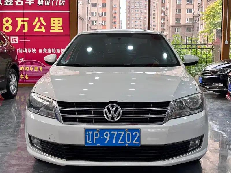 2013 Volkswagen Lavida Classic 1.6L Automatic Fashion Edition — миниатюра 2