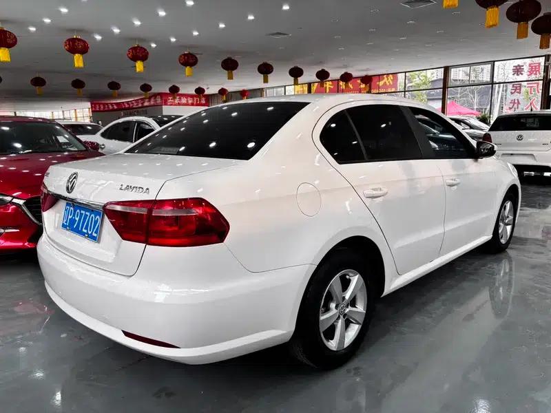 2013 Volkswagen Lavida Classic 1.6L Automatic Fashion Edition — миниатюра 6