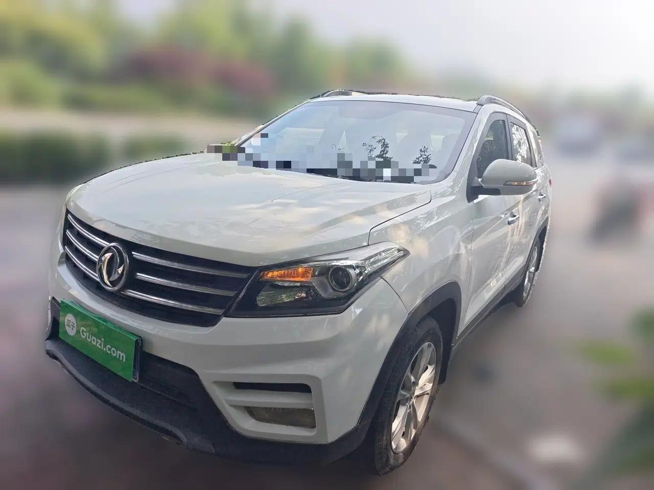 Dongfeng Fengon S560 2019 1.8L Manual Urban Model — миниатюра 1
