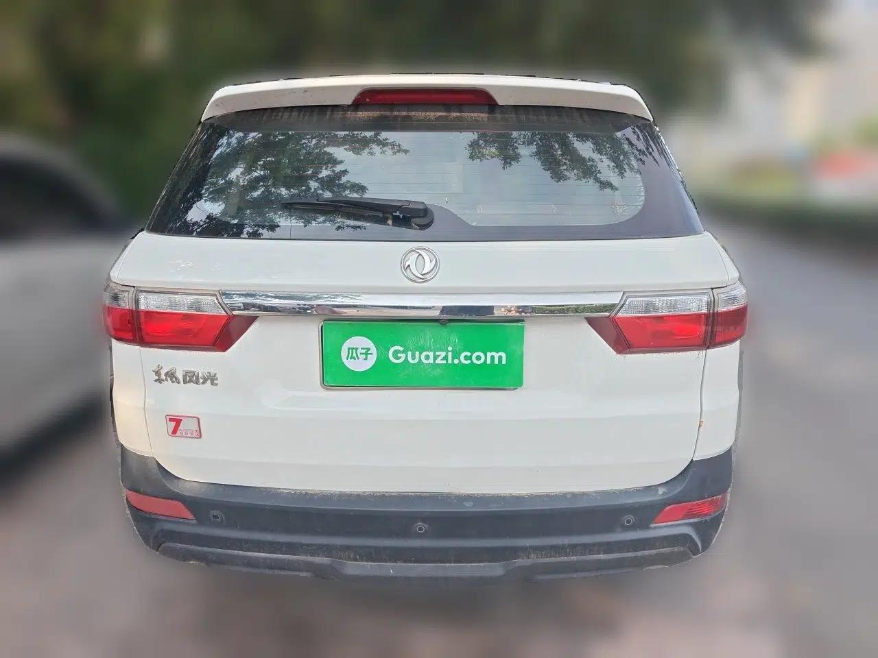 Dongfeng Fengon S560 2019 1.8L Manual Urban Model — миниатюра 5