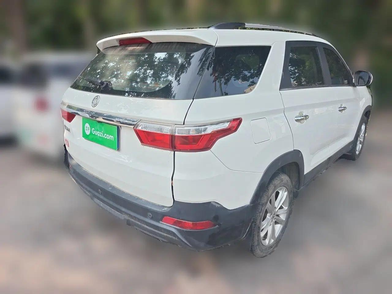 Dongfeng Fengon S560 2019 1.8L Manual Urban Model — миниатюра 6