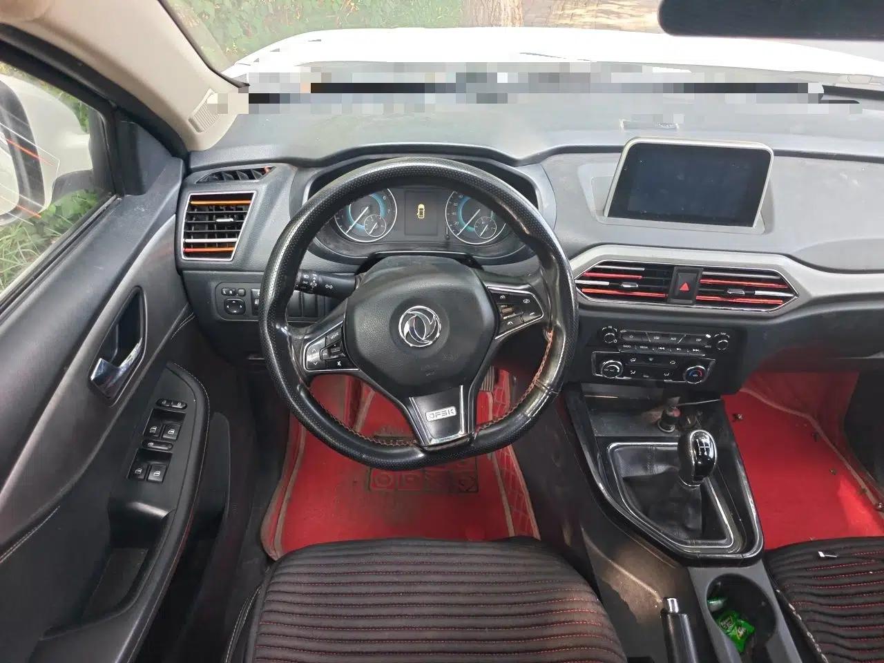Dongfeng Fengon S560 2019 1.8L Manual Urban Model — миниатюра 10