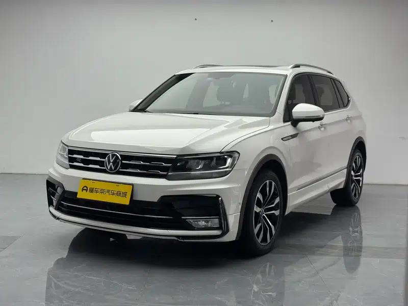 Tiguan L 2021 330TSI Automatic 2WD R-Line Premium Edition — миниатюра 1