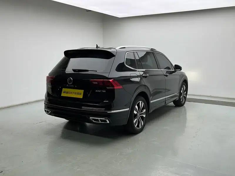 Tiguan L 2024 Outstanding Edition 330TSI 2WD R-Line Dragon Edition — миниатюра 7