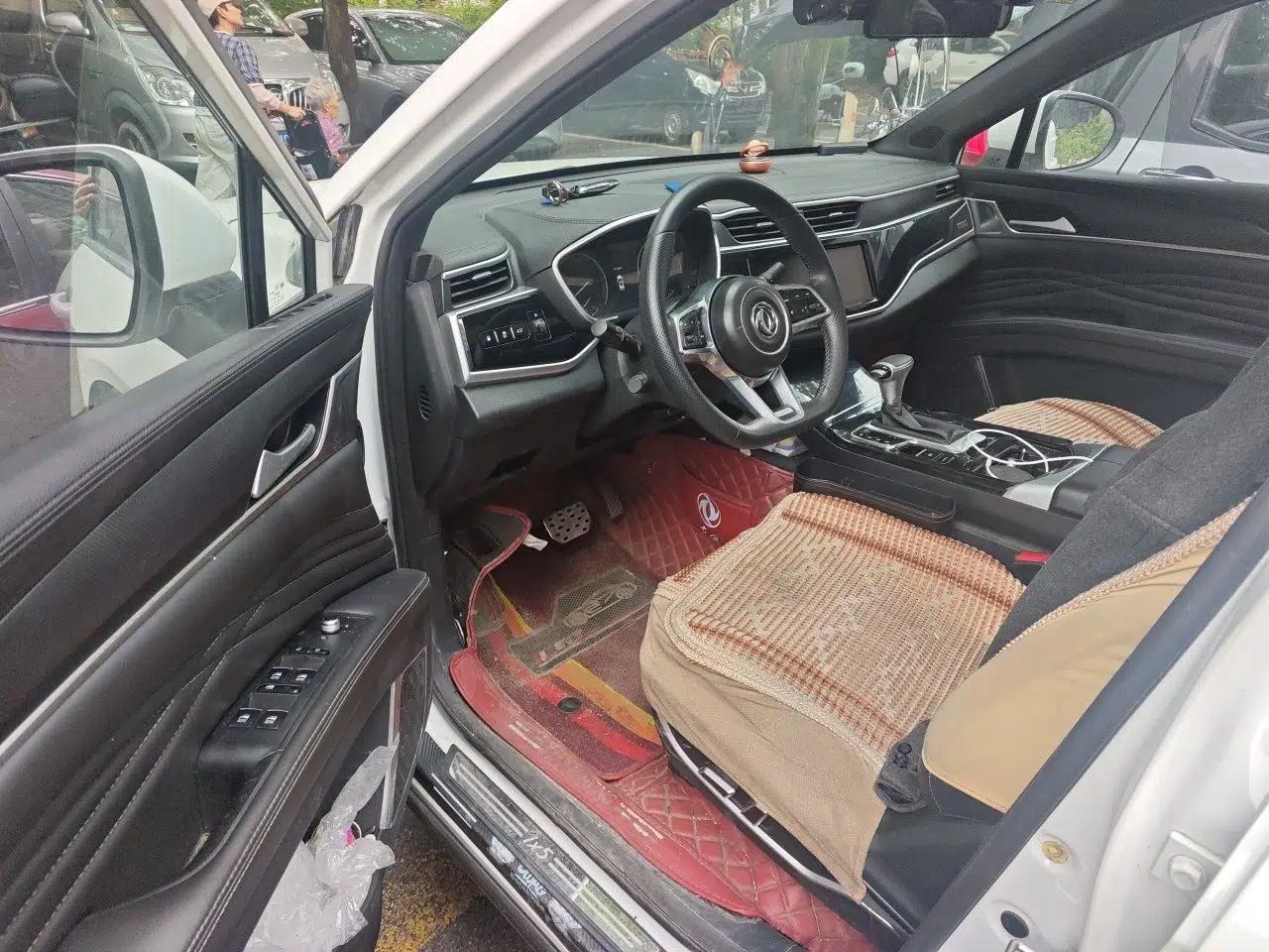 Dongfeng Fengon ix5 2019 220T CVT Zhiyue Trim China V Emission Standard — миниатюра 16