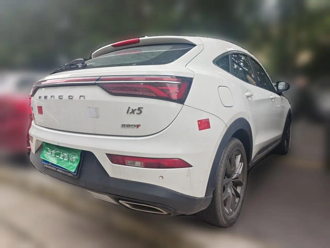 Dongfeng Fengon ix5 2019 220T CVT Zhiyue Trim China V Emission Standard — миниатюра 6