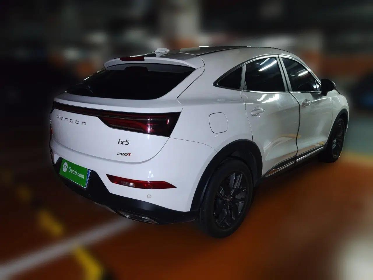 Dongfeng Fengon ix5 2019 220T CVT Zhiyue Trim China V Emission Standard — миниатюра 6