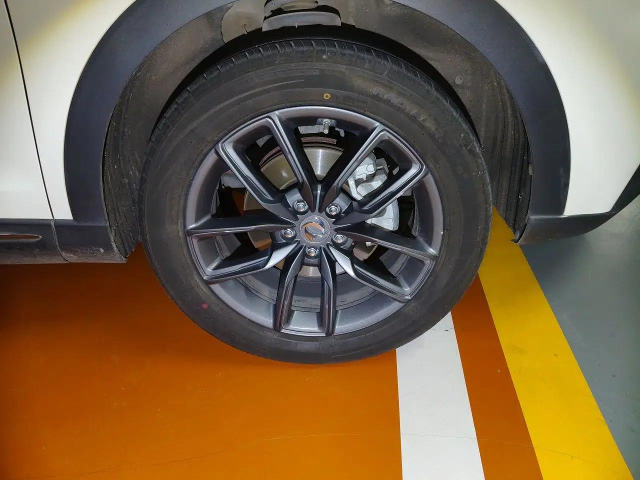 Dongfeng Fengon ix5 2019 220T CVT Zhiyue Trim China V Emission Standard — миниатюра 8