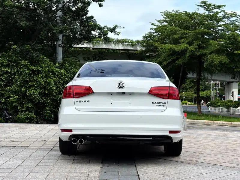 2018 Volkswagen Sagitar 280TSI DSG Dynamic Edition — миниатюра 5