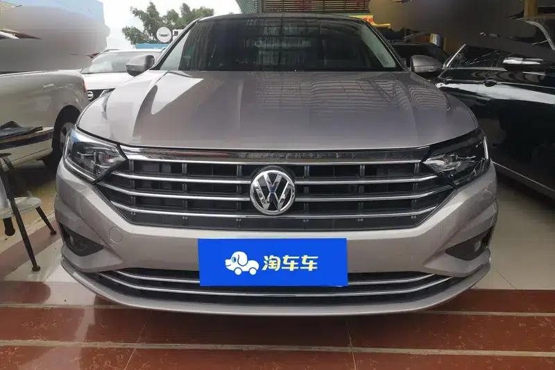 2019 Volkswagen Sagitar 280TSI DSG Comfort Model (China VI Emission Standard) — миниатюра 2