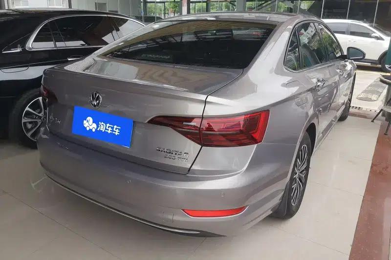 2019 Volkswagen Sagitar 280TSI DSG Comfort Model (China VI Emission Standard) — миниатюра 3