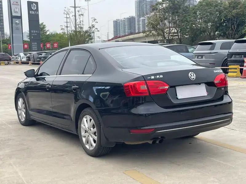 2012 Volkswagen Sagitar 1.4TSI Automatic Luxury — миниатюра 4