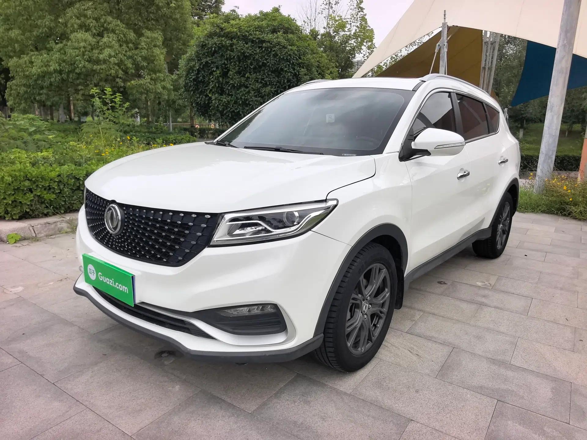 Dongfeng Fengon 580Pro 2020 280TGDI CVT Smart Edition — миниатюра 1