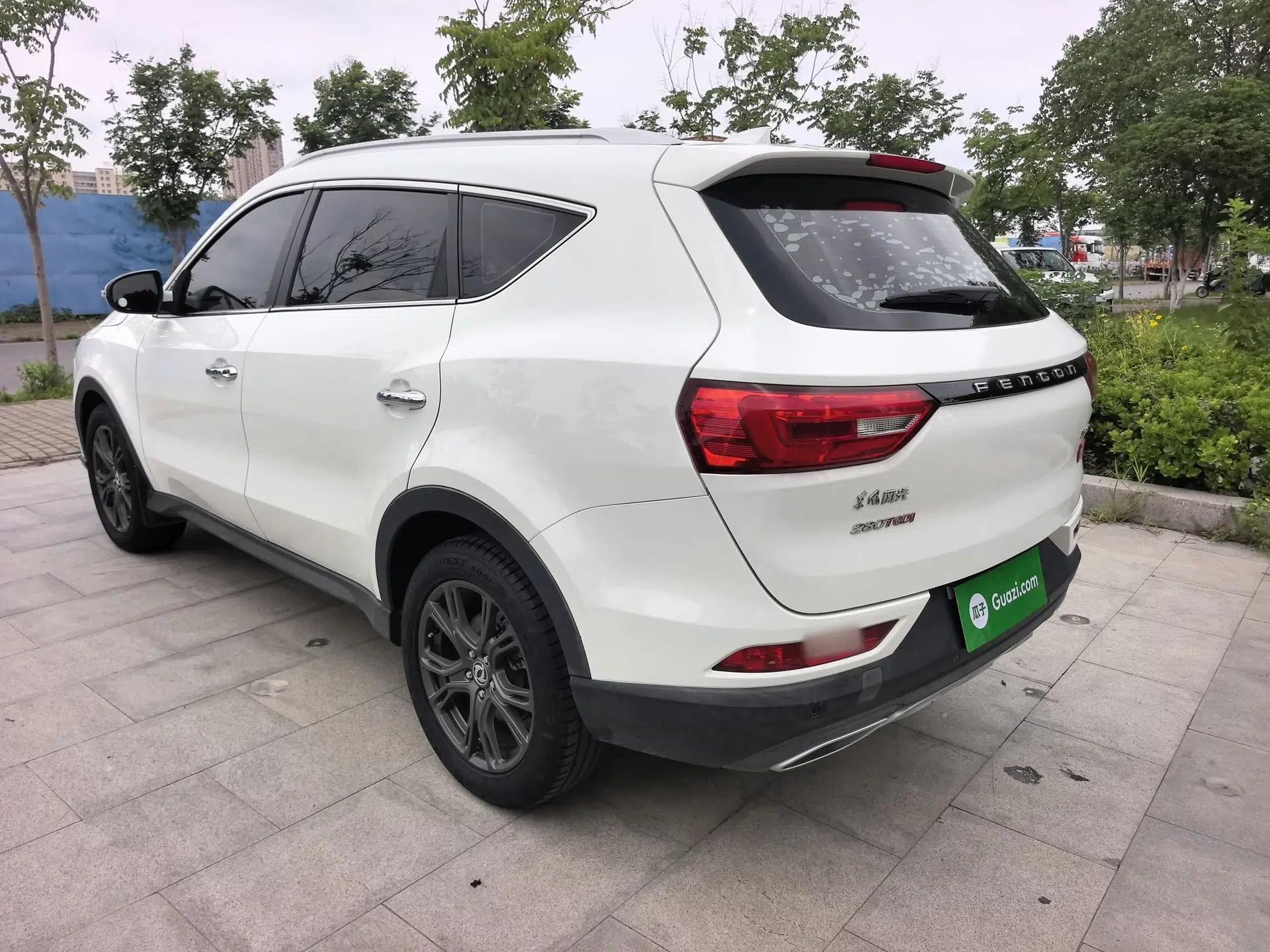 Dongfeng Fengon 580Pro 2020 280TGDI CVT Smart Edition — миниатюра 14