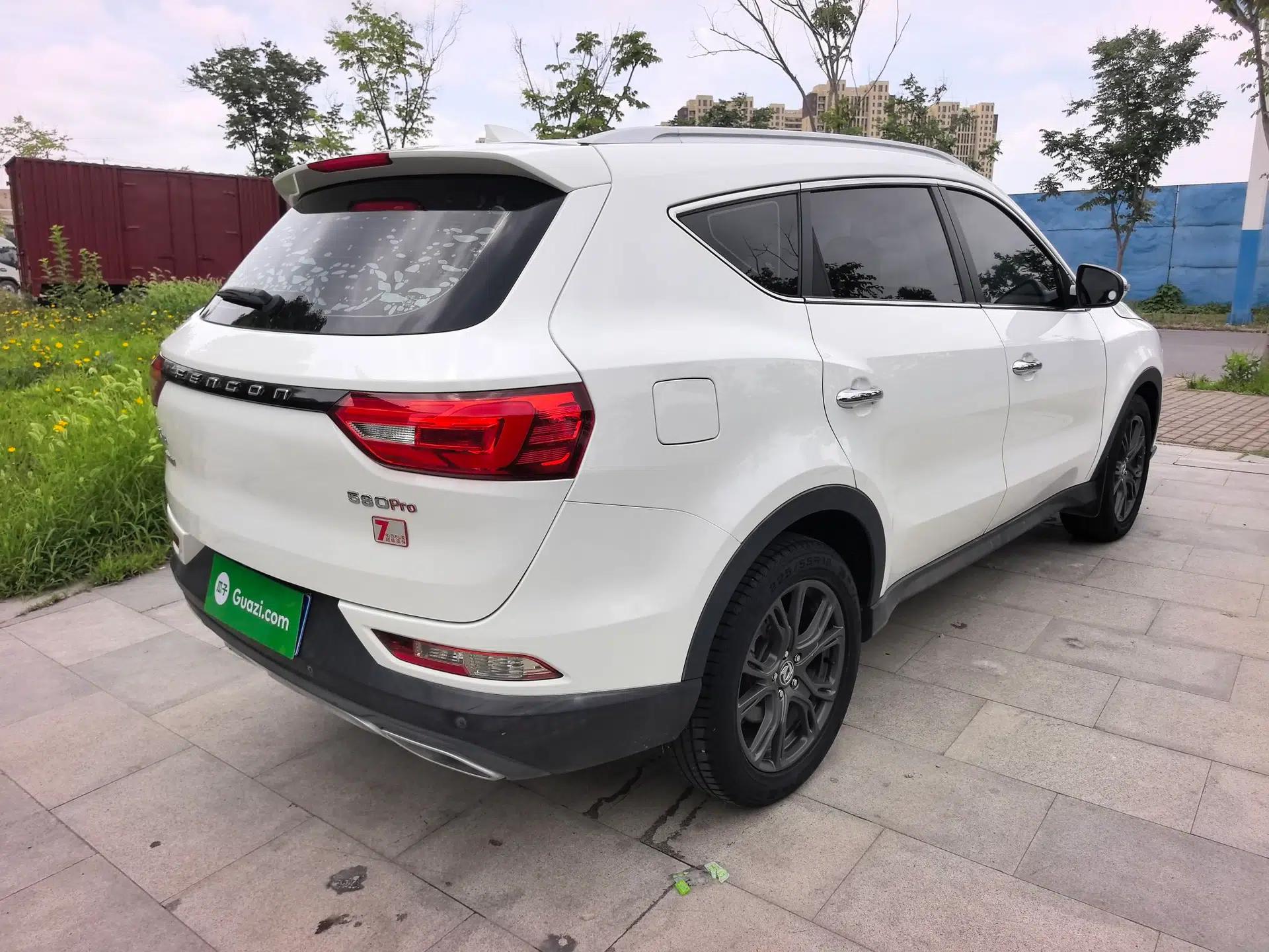 Dongfeng Fengon 580Pro 2020 280TGDI CVT Smart Edition — миниатюра 16