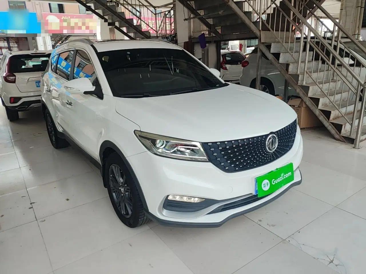 Dongfeng Fengon 580Pro 2020 280TGDI CVT Smart Edition — миниатюра 3
