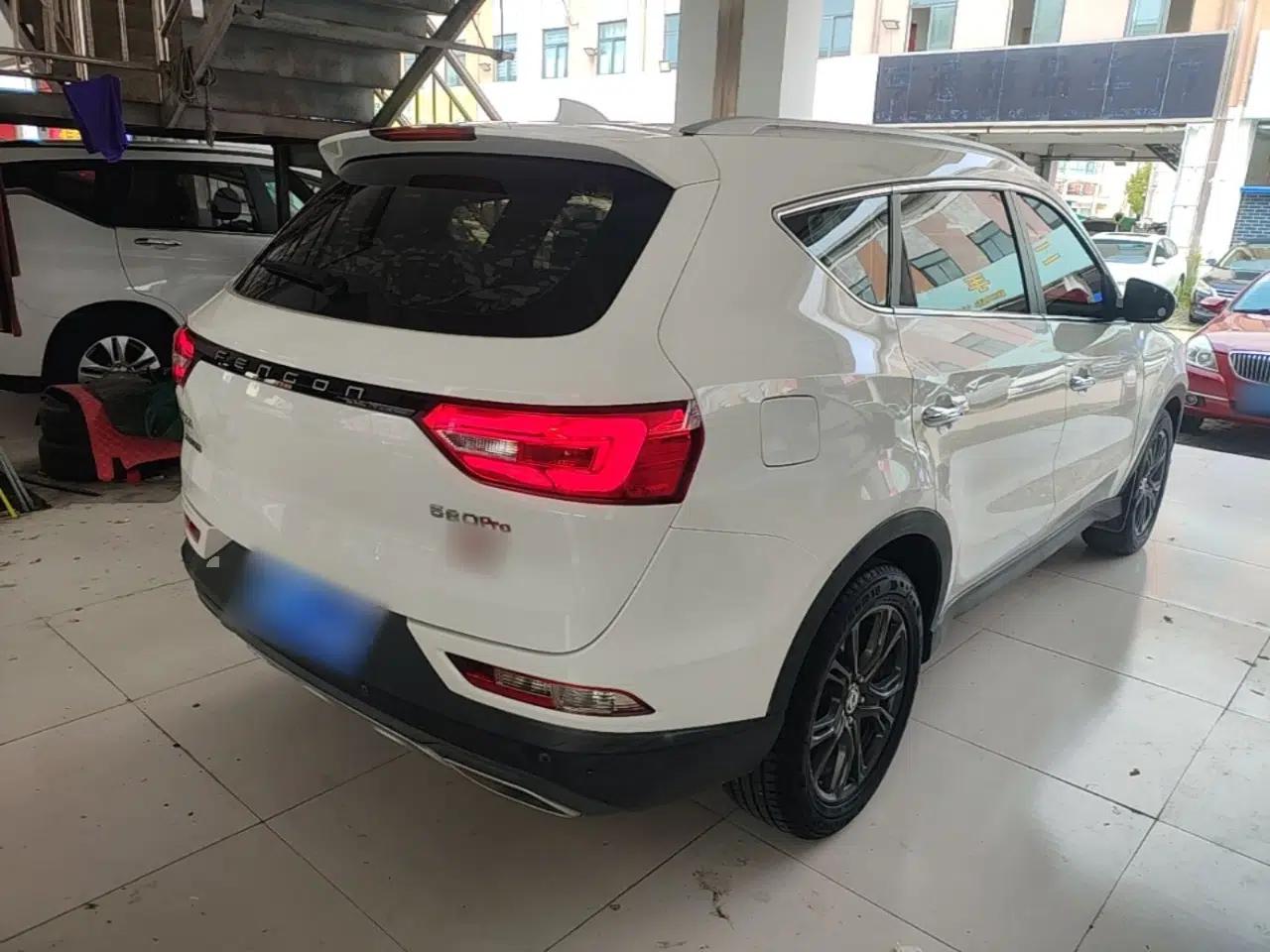 Dongfeng Fengon 580Pro 2020 280TGDI CVT Smart Edition — миниатюра 6