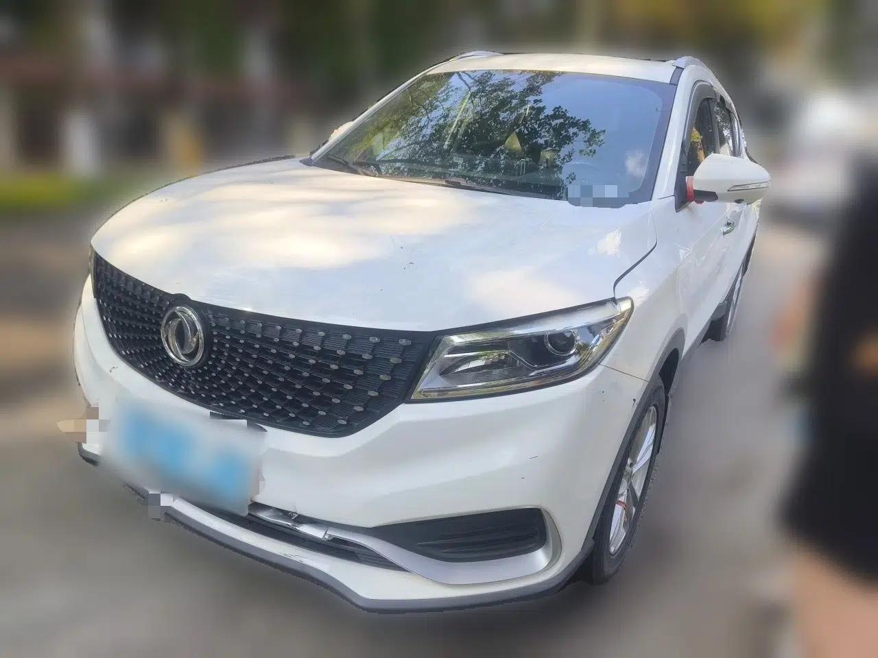 Dongfeng Fengon 580Pro 2020 220T Manual Yuling Edition — миниатюра 1