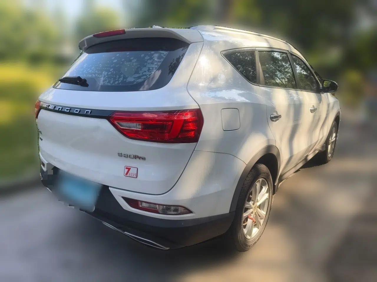 Dongfeng Fengon 580Pro 2020 220T Manual Yuling Edition — миниатюра 6