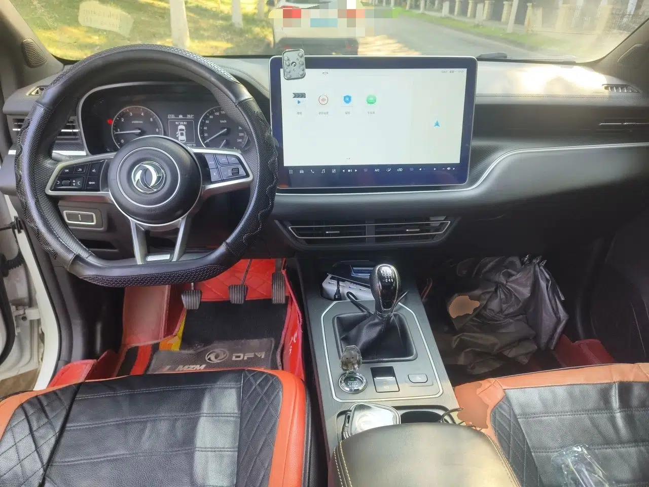 Dongfeng Fengon 580Pro 2020 220T Manual Yuling Edition — миниатюра 9