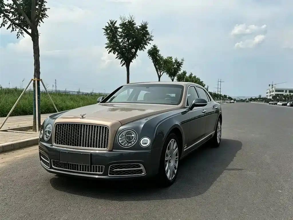 Mulsanne 2017 6.8T Long Wheelbase — миниатюра 1
