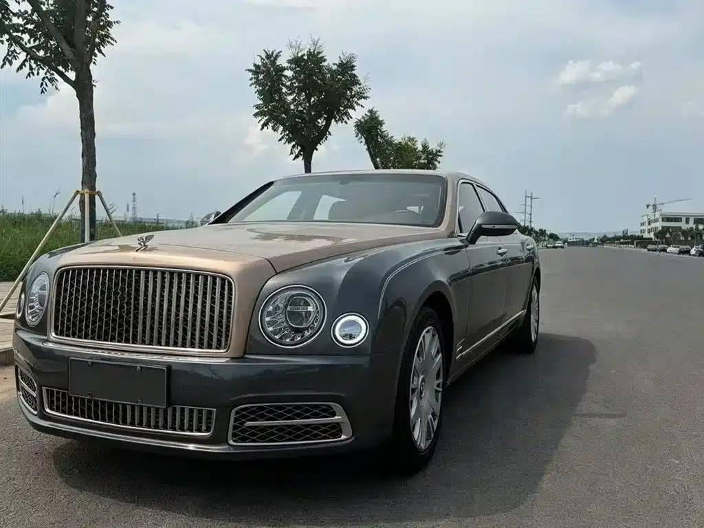 Mulsanne 2017 6.8T Long Wheelbase — миниатюра 2