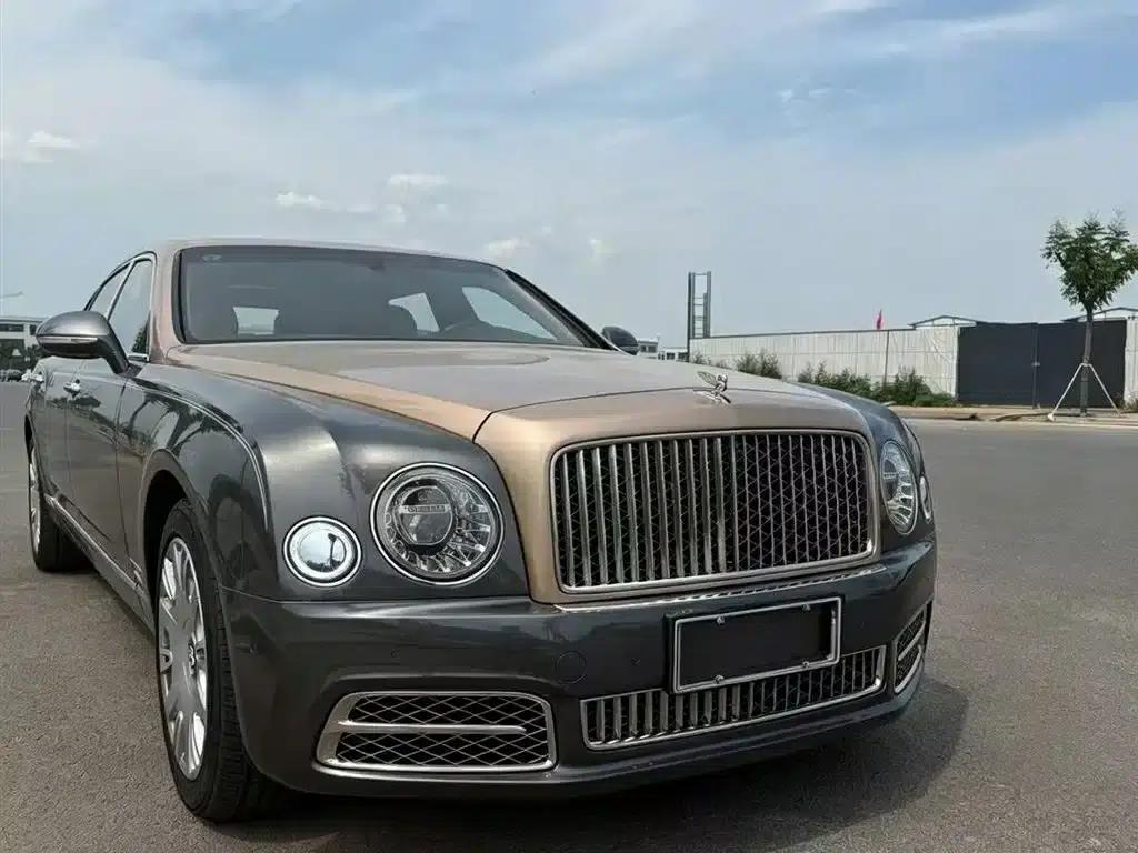 Mulsanne 2017 6.8T Long Wheelbase — миниатюра 5