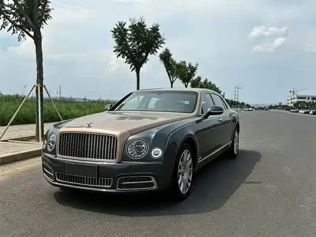 Mulsanne 2017 6.8T Long Wheelbase