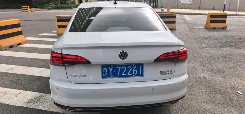 2021 Volkswagen Bora 280TSI DSG Elite Intelligent Edition — миниатюра 5