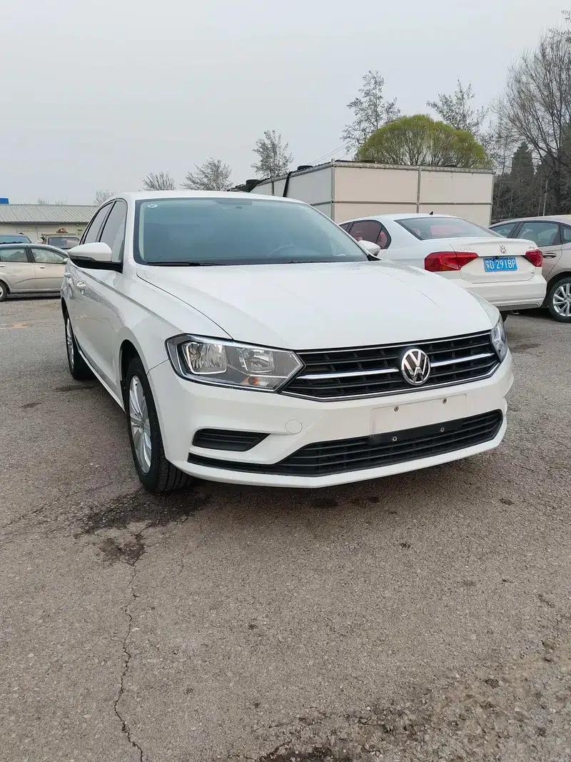 2019 Volkswagen Bora Facelift: Bora Legend 1.5L Automatic Fashion Model (China VI Emission Standard) — миниатюра 3