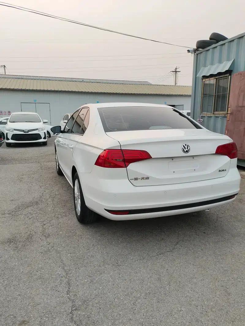 2019 Volkswagen Bora Facelift: Bora Legend 1.5L Automatic Fashion Model (China VI Emission Standard) — миниатюра 4