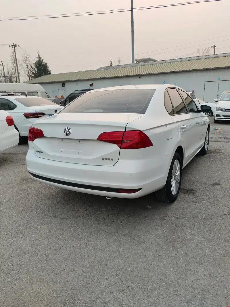 2019 Volkswagen Bora Facelift: Bora Legend 1.5L Automatic Fashion Model (China VI Emission Standard) — миниатюра 6