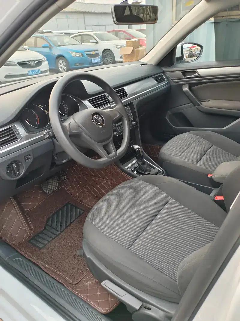 2019 Volkswagen Bora Facelift: Bora Legend 1.5L Automatic Fashion Model (China VI Emission Standard) — миниатюра 7